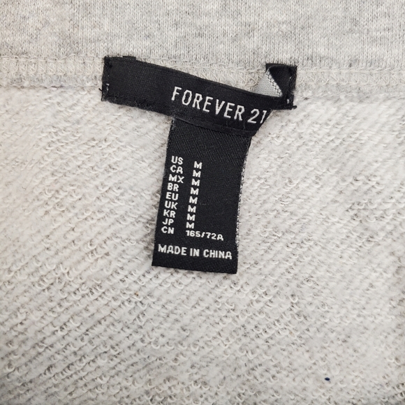 Forever 21 Babe Skirt, Gray, Medium - Picture 7 of 8